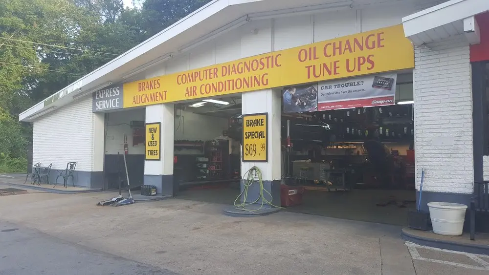 General Auto Repair work at Thompson Lane Auto