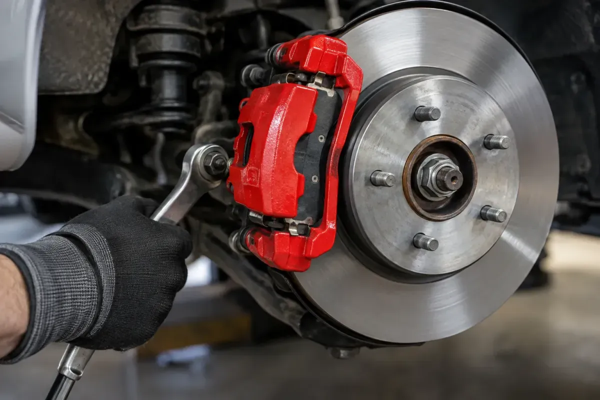 Brake Repair at Thompson Lane Auto, Nashville, TN